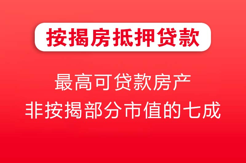 莱西按揭房抵押贷款