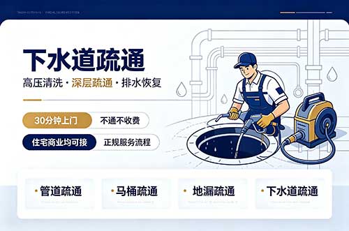 莱西下水道疏通